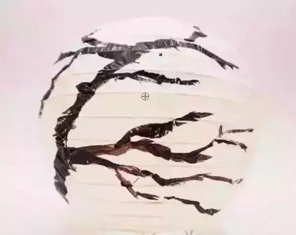 梅花纸皮灯笼手工制作,迎新年中式复古灯笼手工制作教程