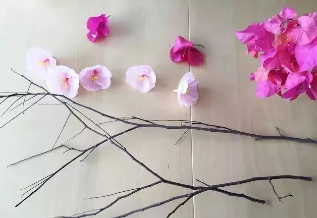 梅花纸皮灯笼手工制作,迎新年中式复古灯笼手工制作教程