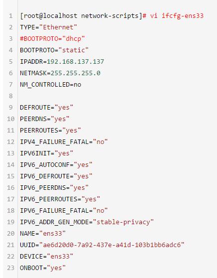 centos7服务器系统如何配置静态ip,centos7设置静态ip教程