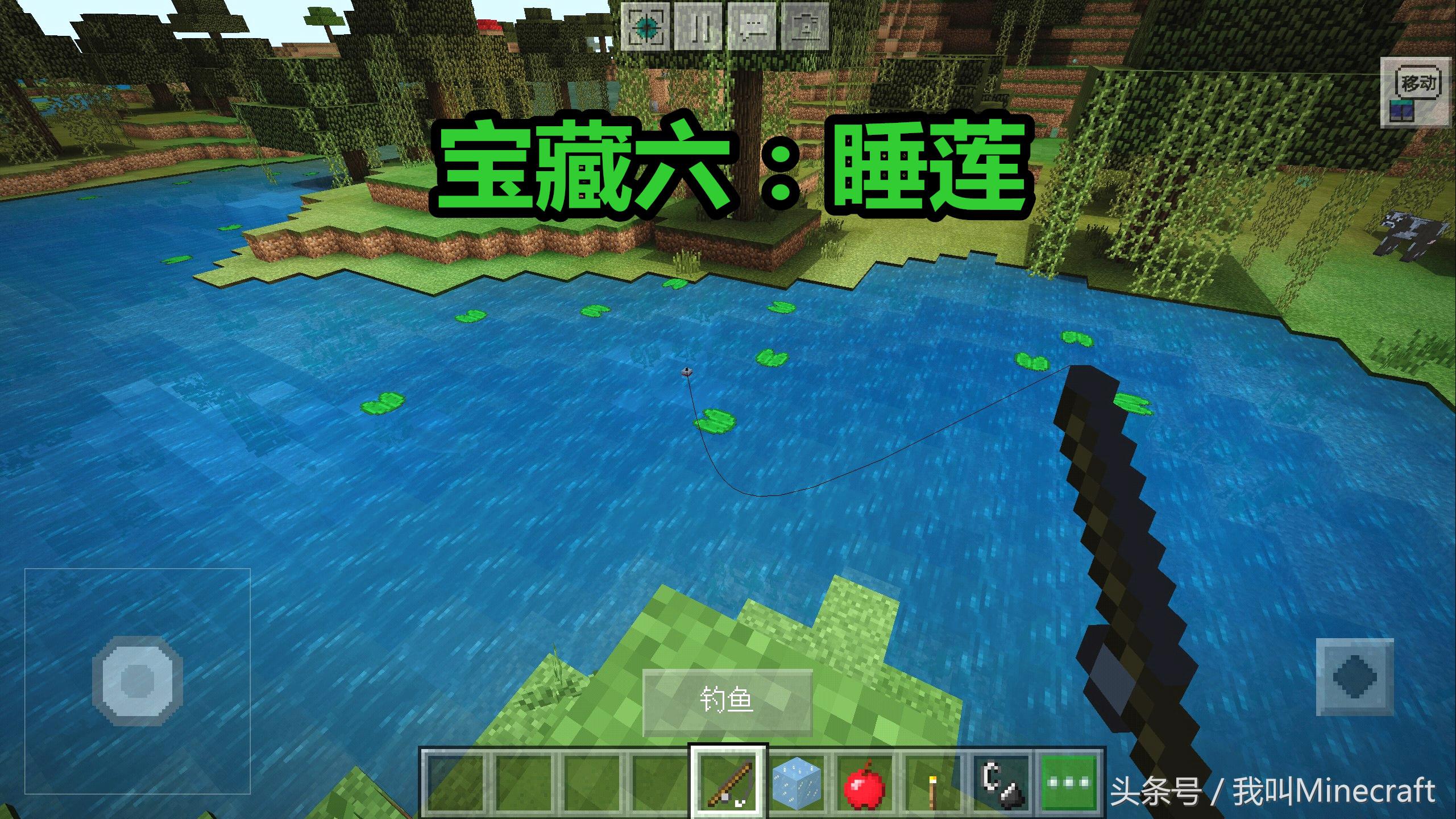 我的世界钓鱼能出什么,我的世界钓鱼能钓到什么