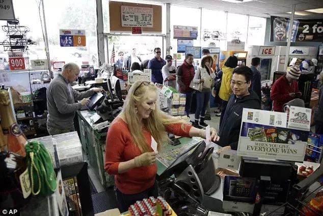 美国彩票巨奖100亿,美国彩票十大头奖