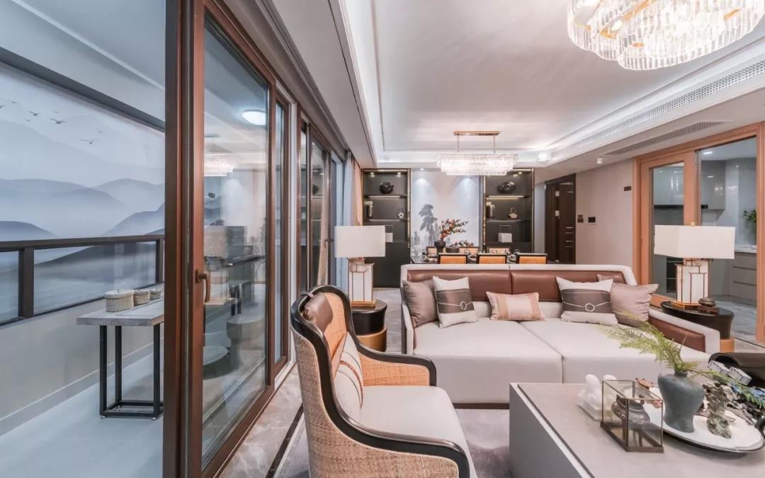 筑就理想湾居|室内设计师解读人性化空间设计