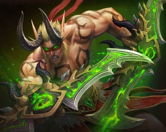 魔兽世界dh打法,魔兽世界dh带什么武器