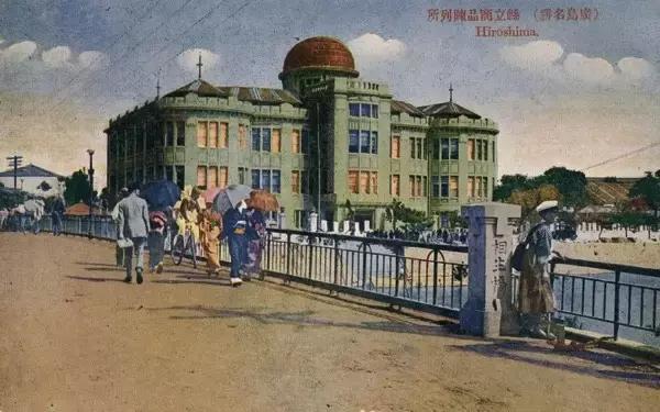 再提起广岛，脑海中不再是那首老歌或是那部黑白的法国电影