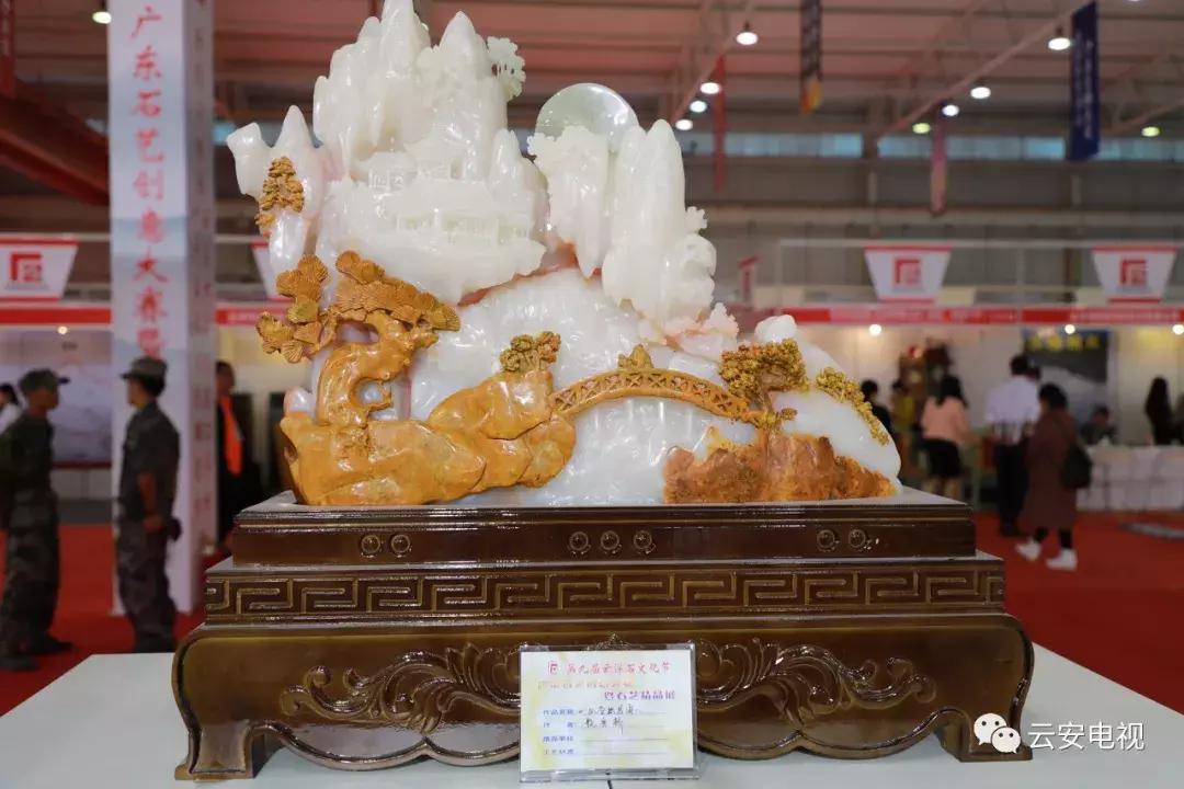 叹为观止发布会,顶级奇石展播视频