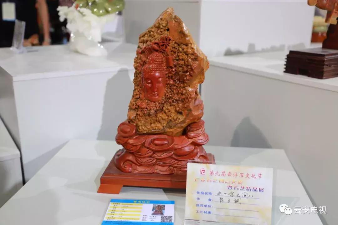 叹为观止发布会,顶级奇石展播视频