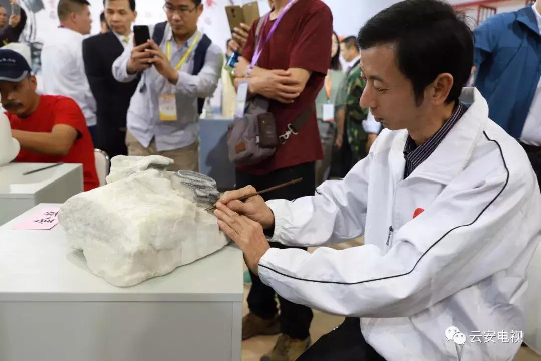 叹为观止发布会,顶级奇石展播视频