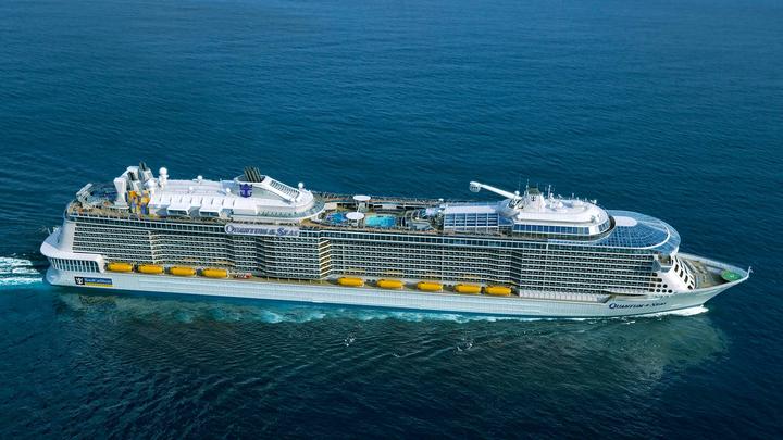 乘坐海洋量子号，来一场说走就走的海上旅行吧！