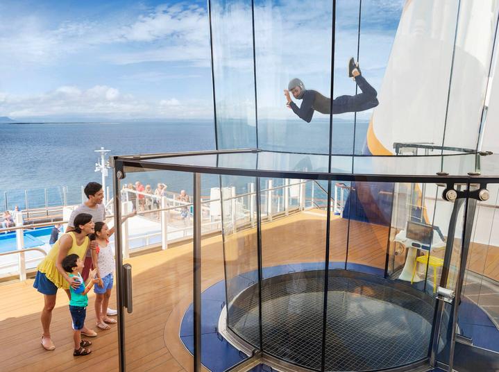 乘坐海洋量子号，来一场说走就走的海上旅行吧！