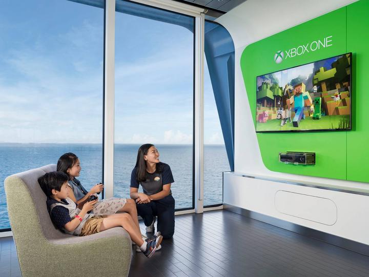 乘坐海洋量子号，来一场说走就走的海上旅行吧！