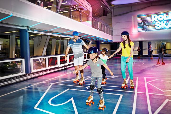 乘坐海洋量子号，来一场说走就走的海上旅行吧！