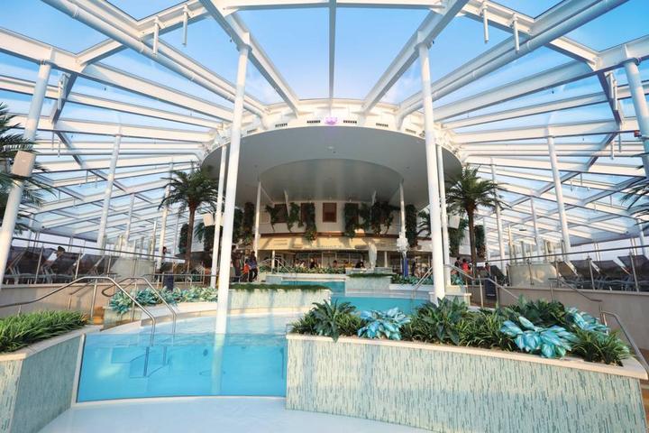 乘坐海洋量子号，来一场说走就走的海上旅行吧！