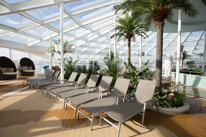 乘坐海洋量子号，来一场说走就走的海上旅行吧！