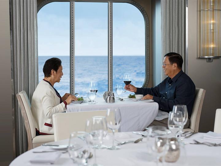 乘坐海洋量子号，来一场说走就走的海上旅行吧！