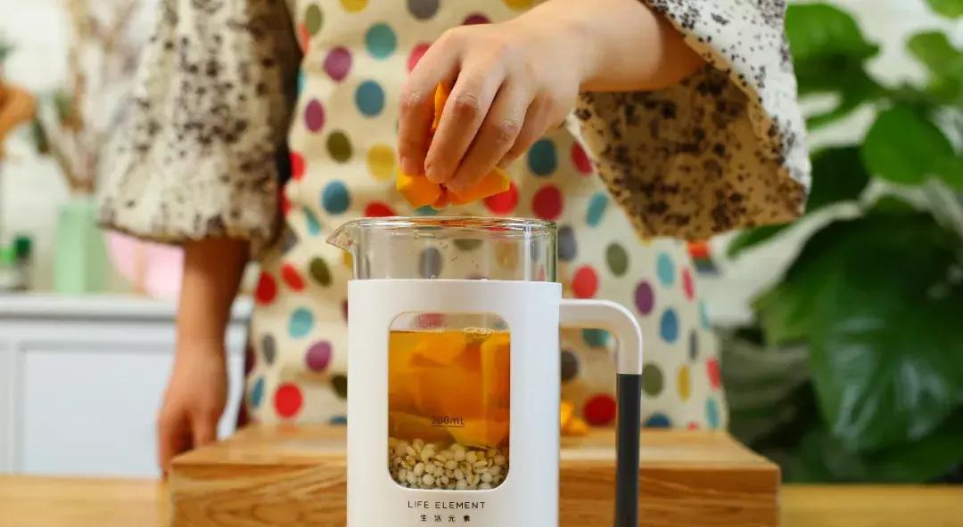 南瓜山药薏米糊辅食,南瓜薏米粥辅食