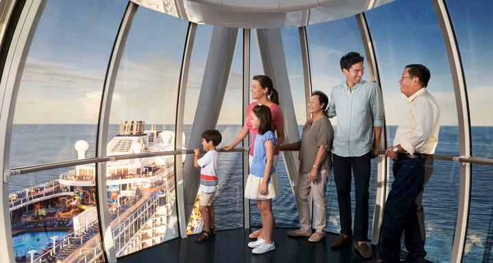 乘坐海洋量子号，来一场说走就走的海上旅行吧！