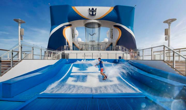 乘坐海洋量子号，来一场说走就走的海上旅行吧！