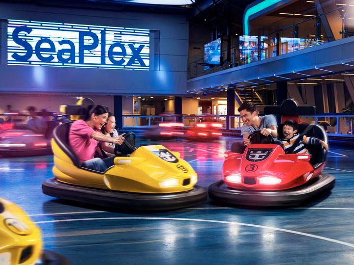 乘坐海洋量子号，来一场说走就走的海上旅行吧！