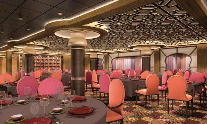 乘坐海洋量子号，来一场说走就走的海上旅行吧！