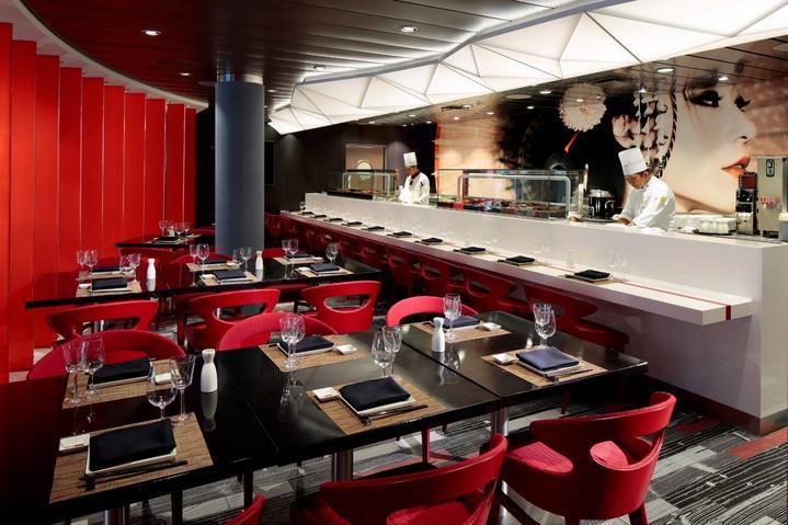 乘坐海洋量子号，来一场说走就走的海上旅行吧！