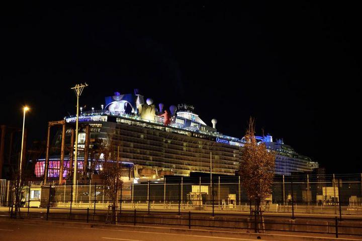 乘坐海洋量子号，来一场说走就走的海上旅行吧！