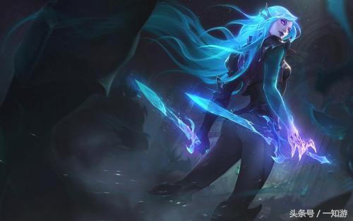 不祥之刃卡特琳娜喊麦名字叫啥,英雄联盟不祥之刃卡特琳娜技能