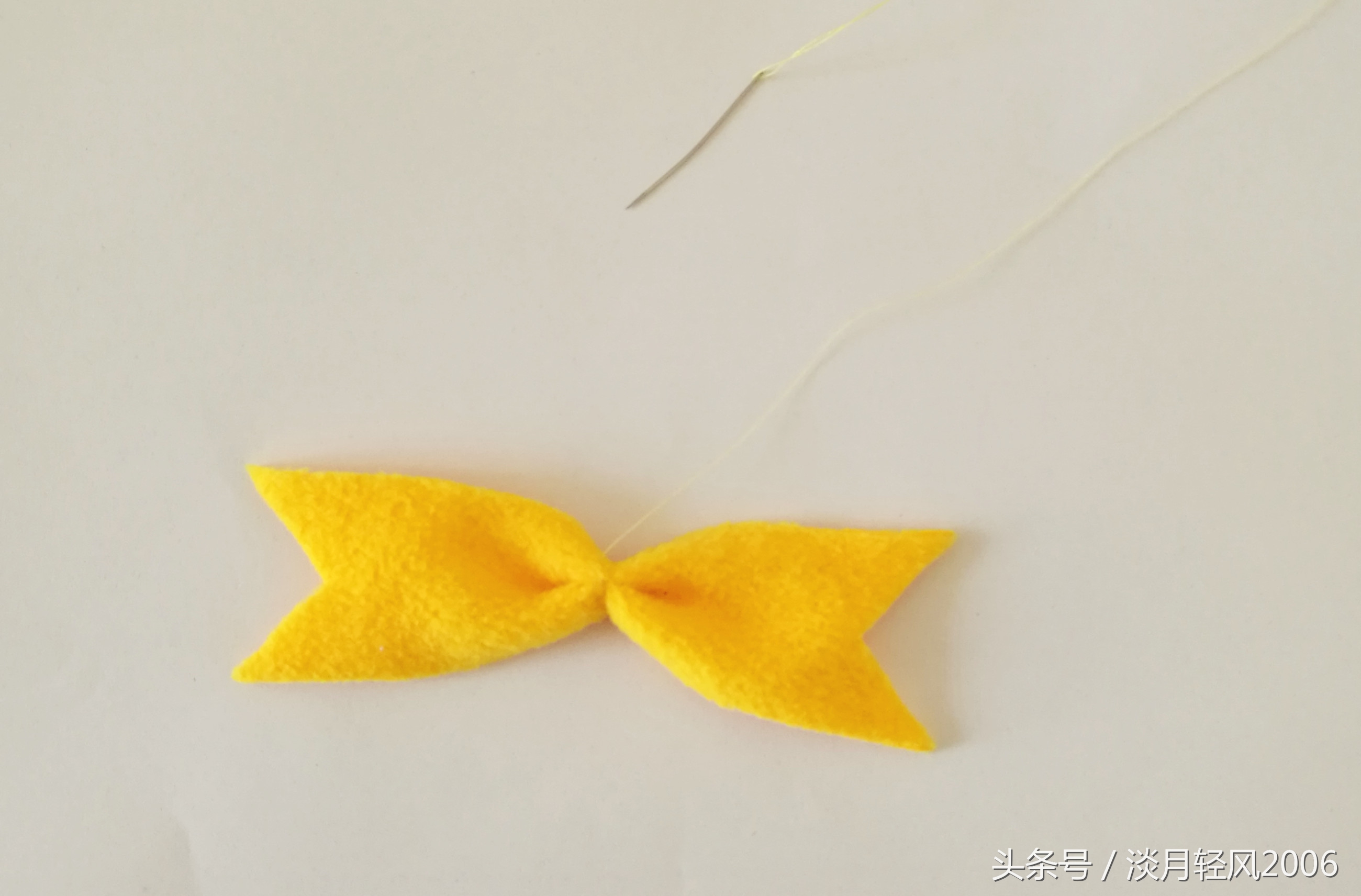 制作蝴蝶结发饰手工教程,蝴蝶结发饰怎么做手工视频