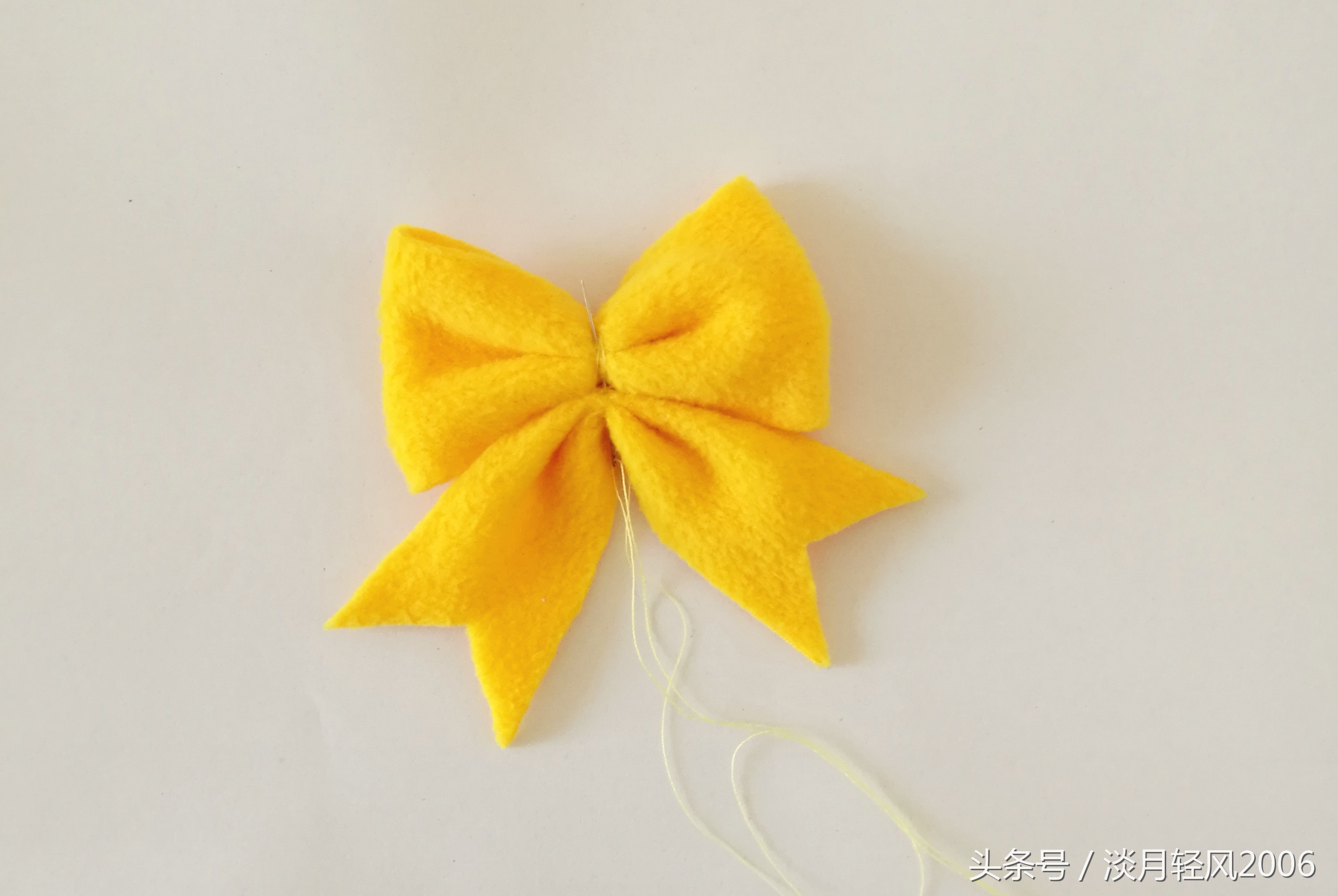 制作蝴蝶结发饰手工教程,蝴蝶结发饰怎么做手工视频