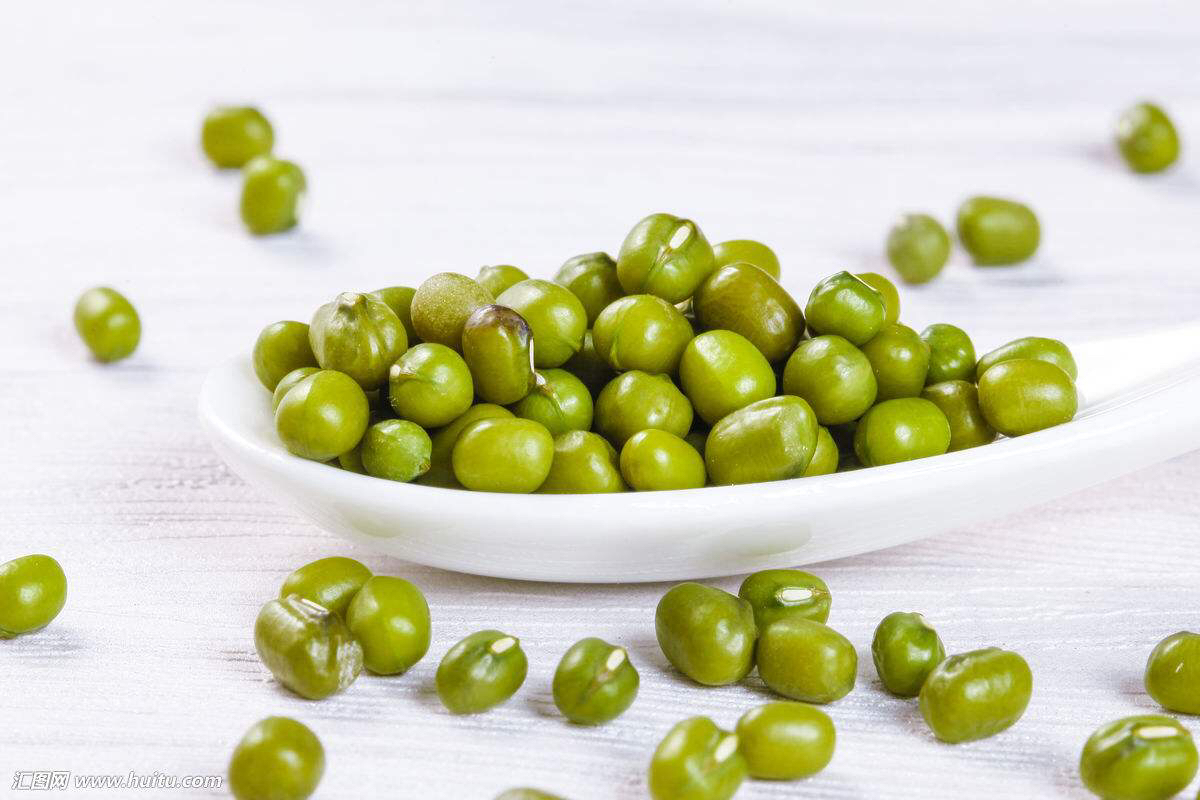 中药材绿豆图片,中药材绿豆叶叫什么