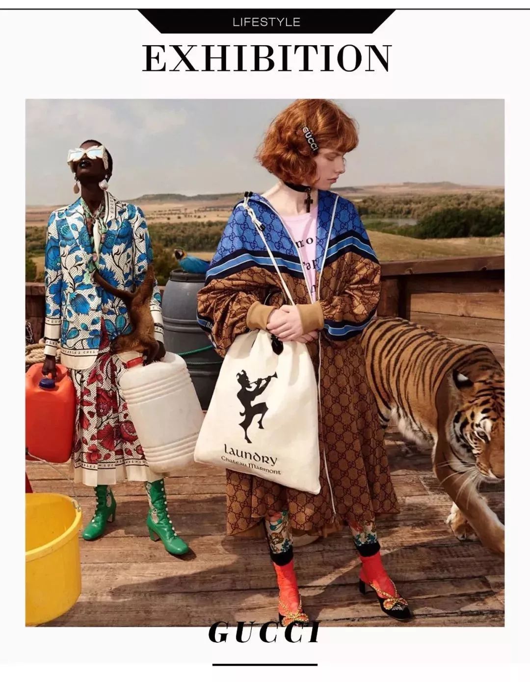 gucci刘雯米兰,gucci报告cyclone