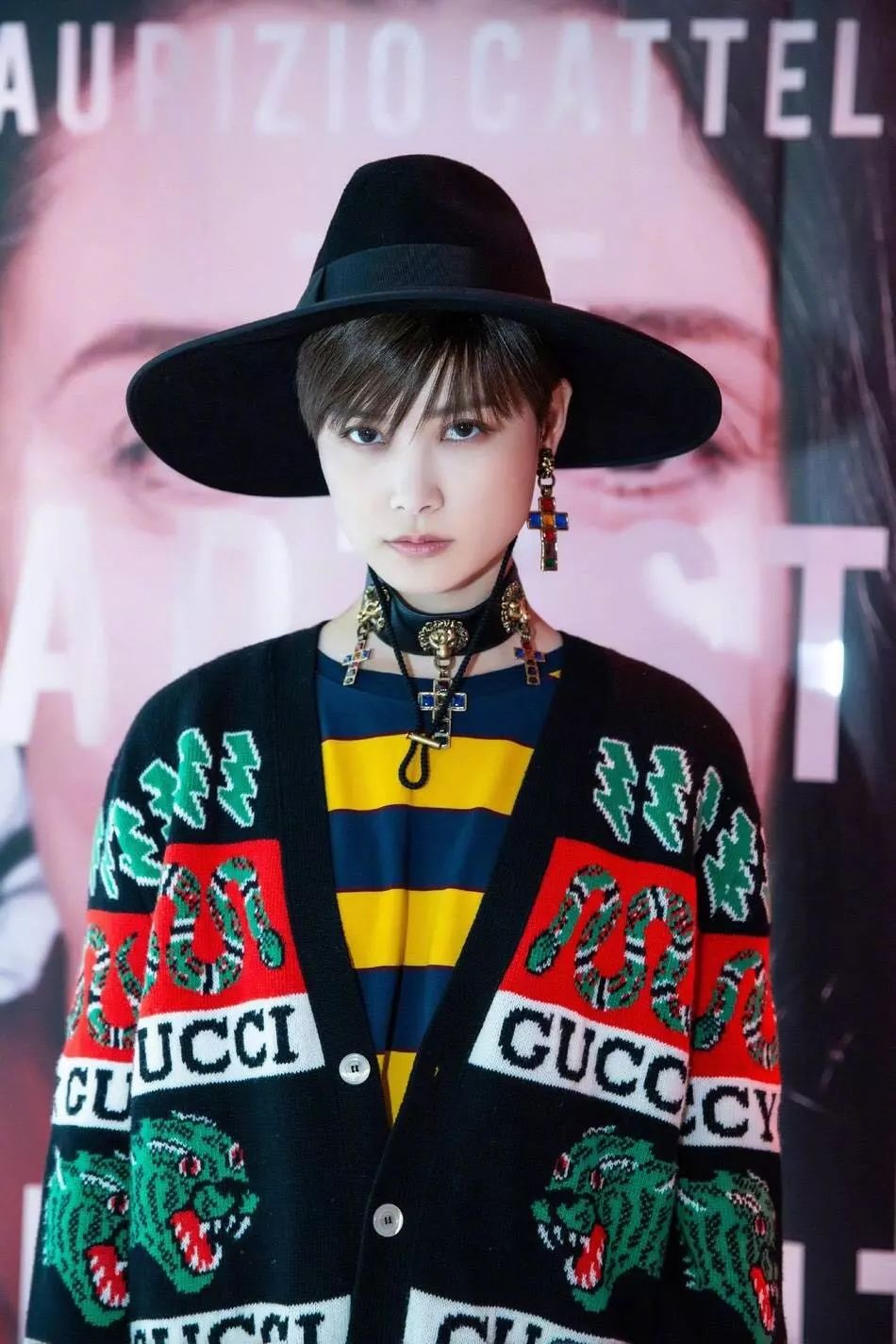 gucci刘雯米兰,gucci报告cyclone