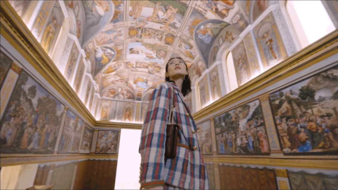 gucci刘雯米兰,gucci报告cyclone