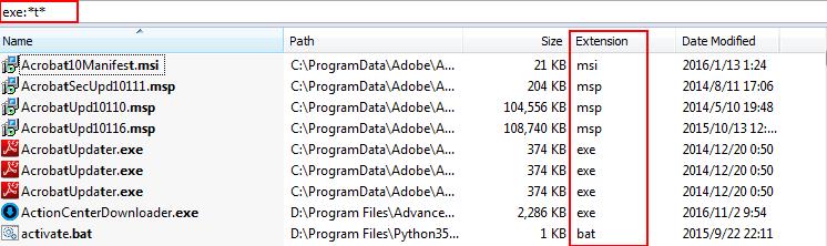 everything多文件搜索,everything搜索u盘文件