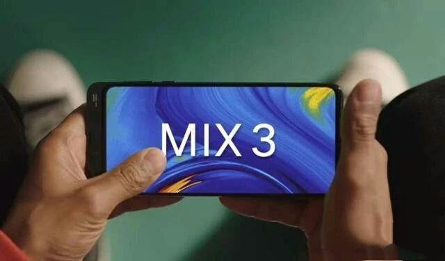 小米mix3图赏滑盖全面屏颜值出众,小米滑盖手机mix3发布时间