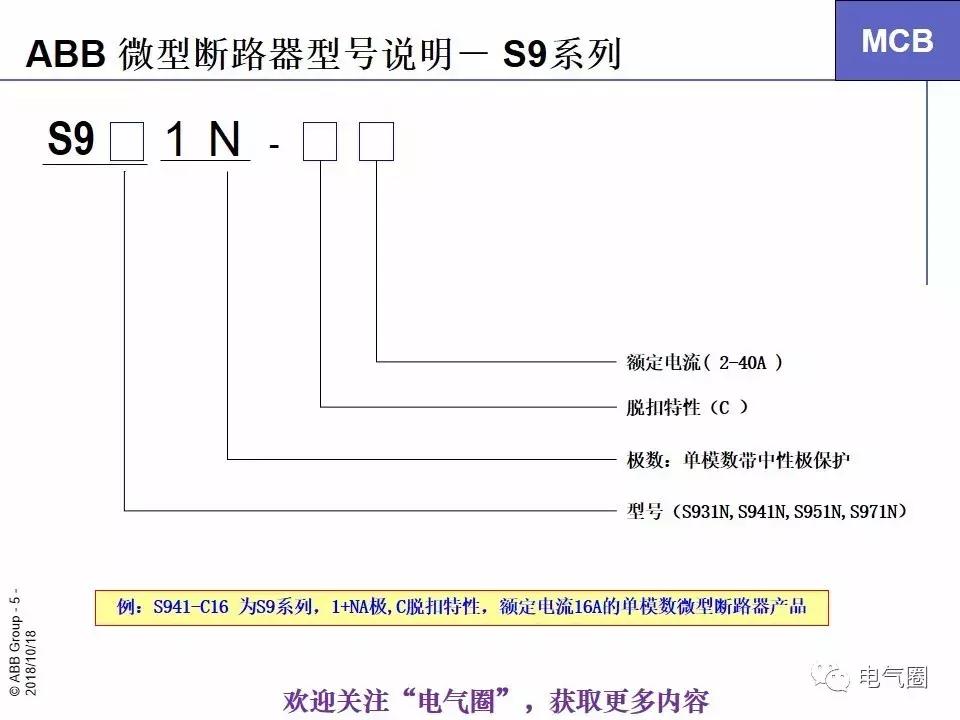 abb高压断路器型号说明书,家用abb断路器型号说明