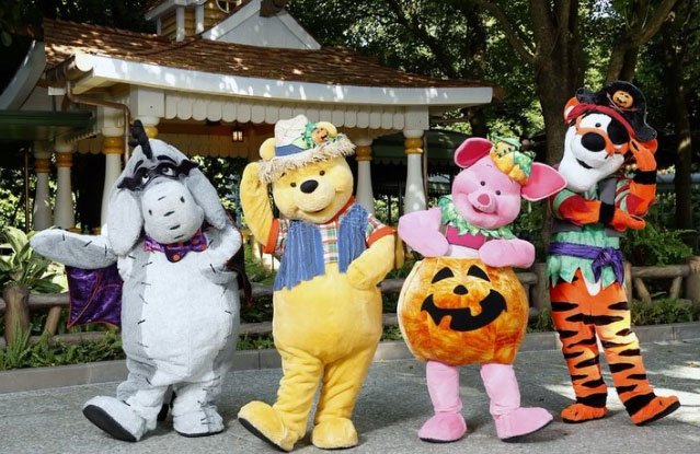 香港万圣节怎么过,万圣节到了要去香港哪里玩呢