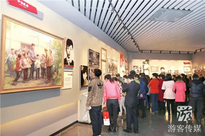 抚顺红色教育基地有雷锋纪念馆吗,抚顺红色旅游纪念馆