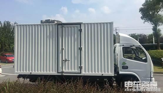 新能源车物流挑战赛,新能源物流车挑战赛大通