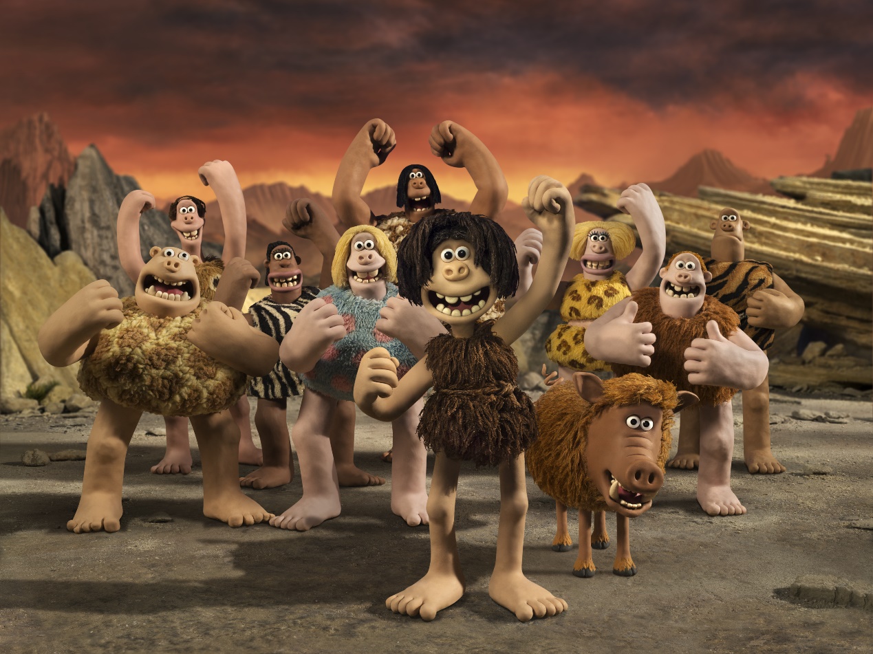 无敌原始人类,无敌原始人和疯狂原始人