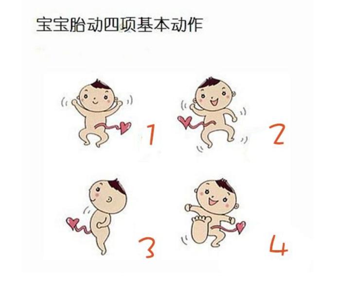 孕妈感受到的胎动,孕妈感受到宝宝胎心