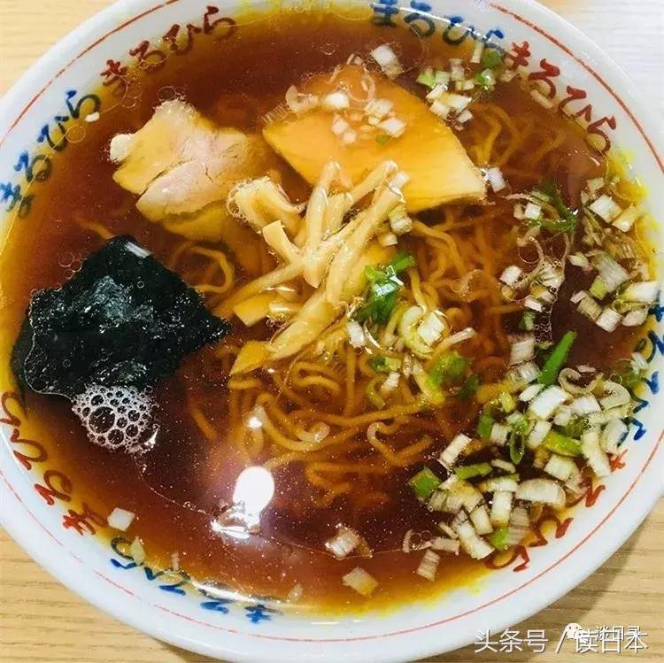 去日本吃经典拉面,去日本必吃的拉面