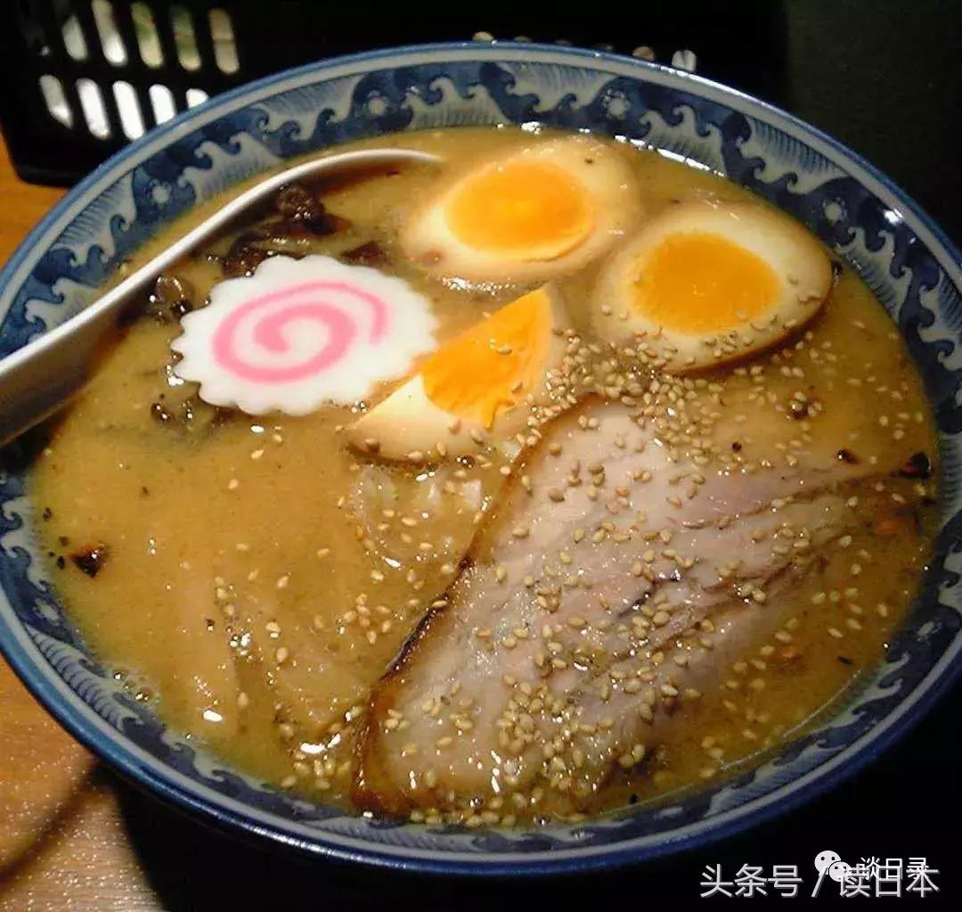 去日本吃经典拉面,去日本必吃的拉面