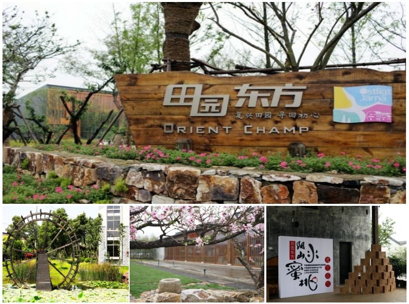 休闲农庄案例分析,特色农庄风景图