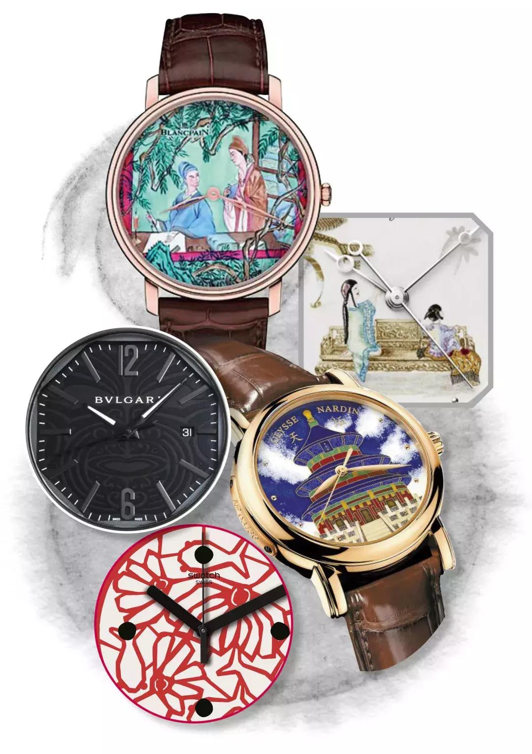 中国风表盘,具有中国特色的表盘