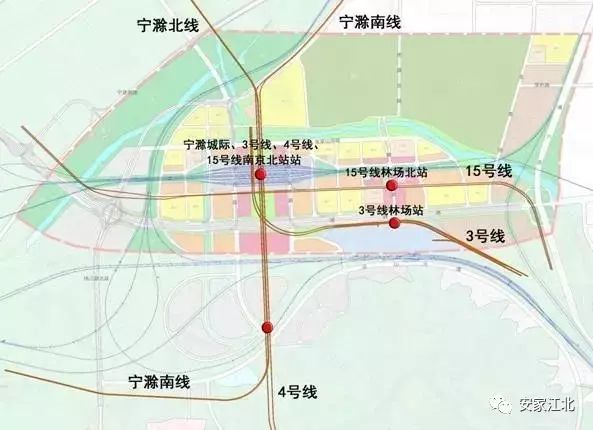 江北过江通道新消息,南京最新过江通道
