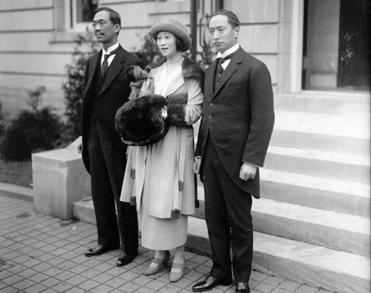 宋庆龄和宋美龄的老照片,宋美龄宋庆龄往事