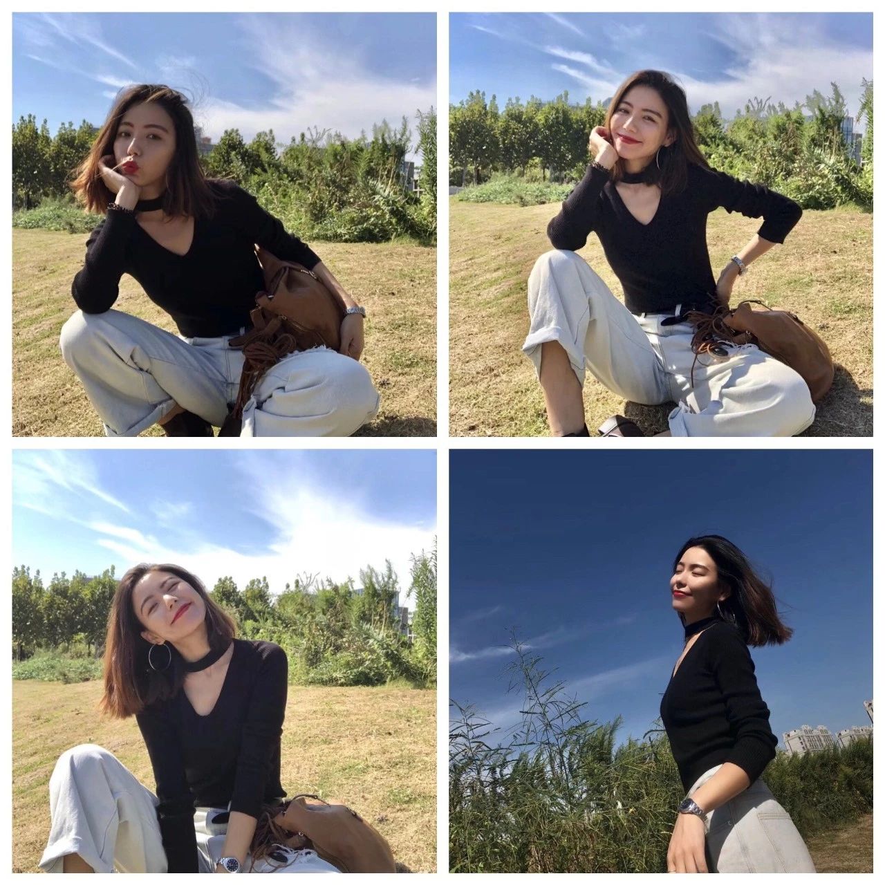 适合圆脸发型女2021流行发型秋冬,2022最洋气短发型秋冬