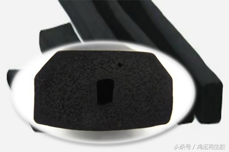 重庆三元乙丙海绵橡胶密封条,海绵密封条