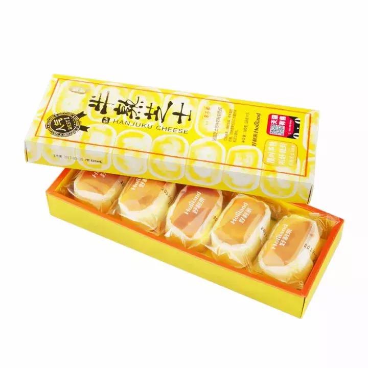 推荐不要太甜的蛋糕零食,北海道牛乳软心蛋糕零食推荐