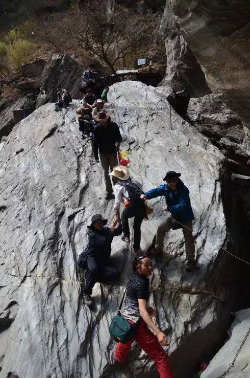 云南之行:极限苦旅虎跳峡